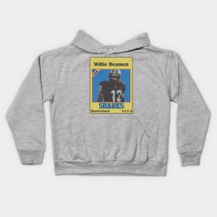 Steamin Willie Beamen Kids Hoodie